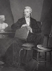Washington Allston portréja (1779-1843)